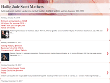 Tablet Screenshot of myeminem.com